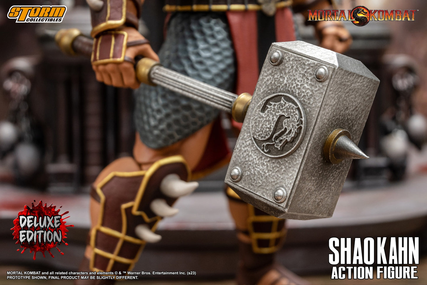 Storm Collectibles:  Shao Kahn Deluxe  "Mortal Kombat"