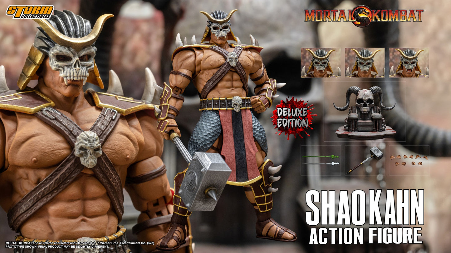 Storm Collectibles: Shao Kahn Deluxe "Mortal Kombat"