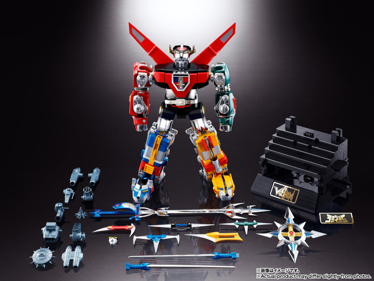 GX-71SP Golion / Voltron "Soul Of Chogokin"